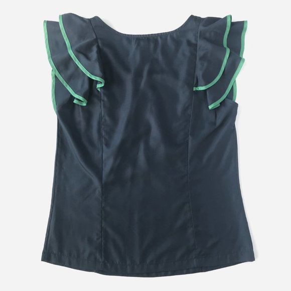 Gap Top With Ruffled Sleeves - Picture 2 of 4